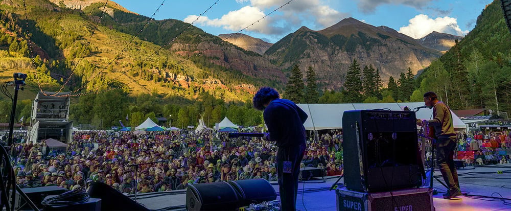 credit: Telluride Blues and Brews Festival