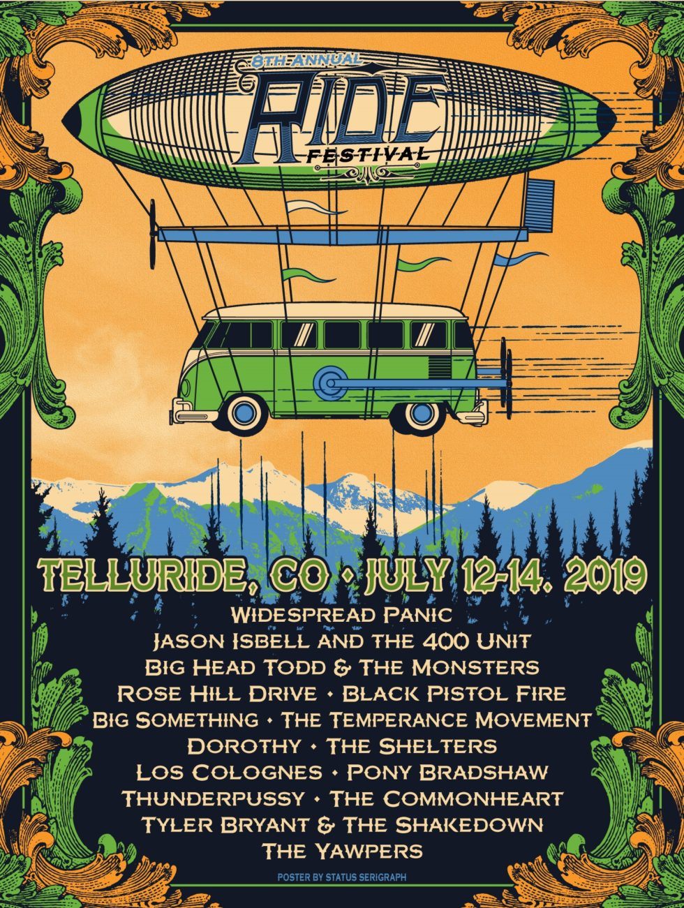 The 2019 Ride Festival Lineup in Telluride has Been Announced!