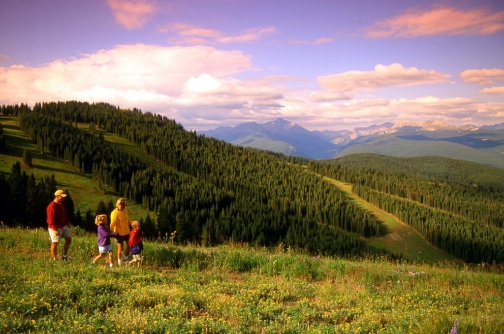 vail hike family